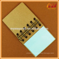kraft cardboard cover sticky notes and memo pads set for wholesale